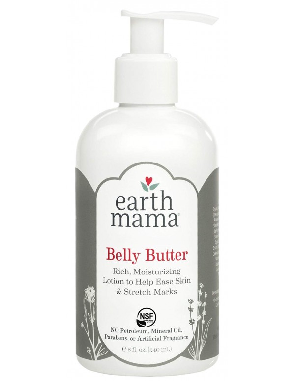 Creme Importado Earth Mama para gravidez - 235ml
