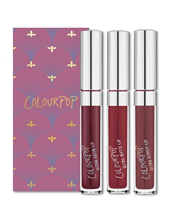 3 Lipstick Colourpop Ultra Matte